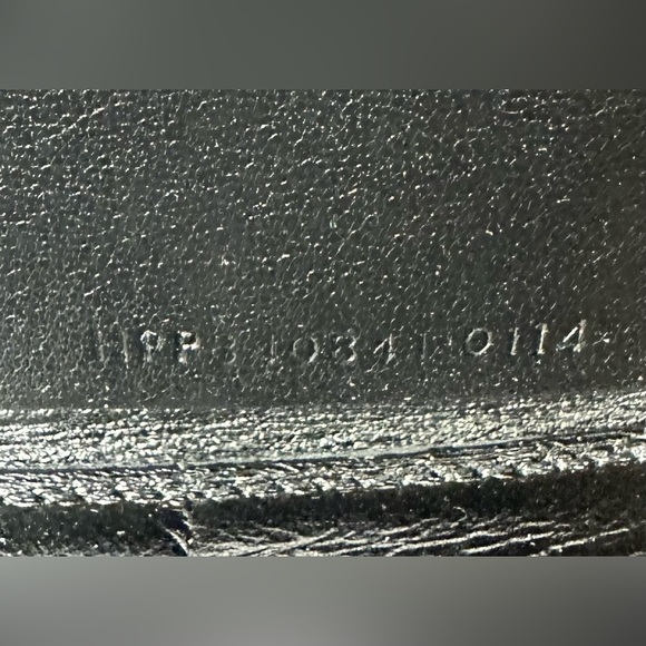 SAINT LAURENT Calfskin Pink Leopard Classic Letters Zip Around Wallet​ EUC RARE​ - Picture 11 of 12